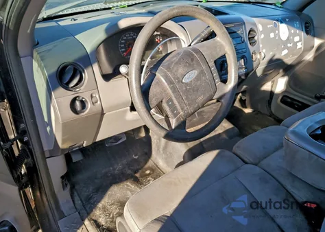2006 Ford F150 из США, поврежденный, VIN 1FTRX12W16NA52288